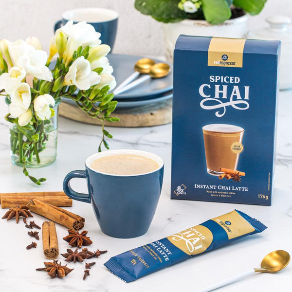 New to Sydney.  Red Espresso - Spiced chai latte sachets
