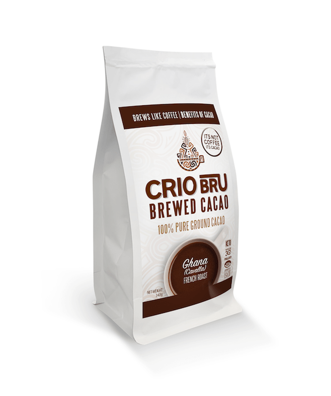 Crio Bru Cavalla French Dark Roast {Cacao}